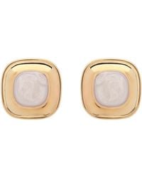 Emma Holland Jewellery - Opal Enamel & Medal Clip Earrings - Lyst