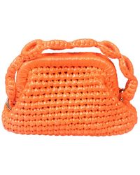 Sibylla Delphica - Mini Metallic Crochet Clutch Bag - Lyst