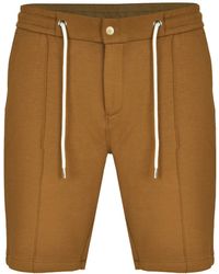 DAVID WEJ - Enzo Cotton Loose Fit Short - Lyst