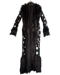 Jennafer Grace - Penny Deluxe Starina Faux Fur Coat - Lyst