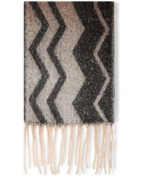 James Lakeland - Zig Zag Scarf - Lyst