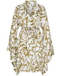 By Felizia - Zayana Floral Print Kimono - Lyst