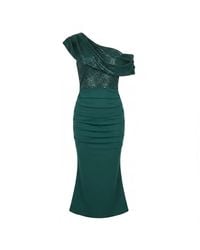 Atom Label - Mercury Midi Dress - Lyst