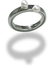 Onia - Pearl Loop Lock - Lyst