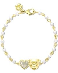 Cloud Haven - Soft Hearted Pit Bull Cz Bracelet - Lyst