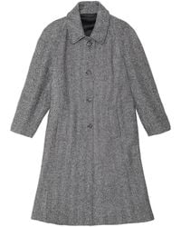 Hegarty - Tweed Overcoat - Lyst