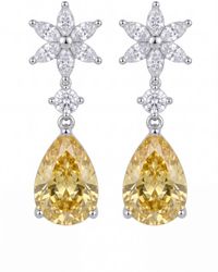 LÁTELITA London - Sunflower Topaz Drop Earrings - Lyst