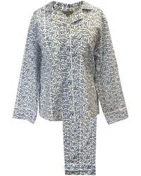 Lime Tree Design - Block Printed Pyjamas Bud - Lyst