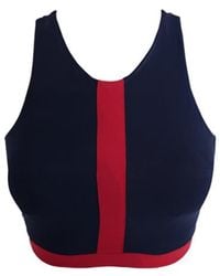 Lula-Ru - Charlotte Swim And Gym Top - Lyst
