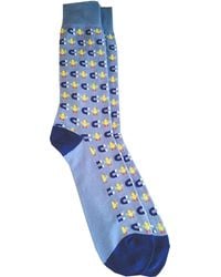 Lazyjack Press - Chick Magnet Socks - Lyst