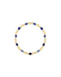 Olivia Le - Sodalite Gemstone Bubble Bead Bracelet - Lyst