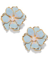 The Pink Reef - Small Double Florals - Lyst
