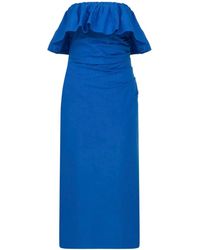 Thisisu Collection - Seashell Midi Dress - Lyst