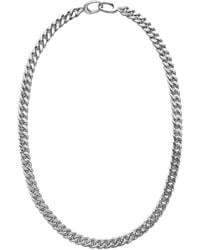 Onia - Maxi Cuban Link Choker - Lyst