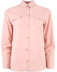 blonde gone rogue - Long Sleeve Shirt In Pink - Lyst