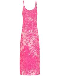 Mercy Delta - Pembroke Dress Bay Breeze Bubblegum - Lyst