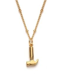 With Love Darling - Hammer Necklace - Lyst