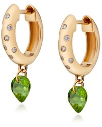 Preeti Sandhu - Rangoli Tourmaline Hoops - Lyst