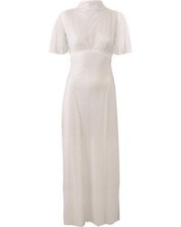 Amy Lynn - Azeala Embellished Maxi Dress - Lyst