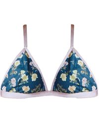 Noblesse Oblige - Baby Rose Liberty Tana Lawn Bralette - Lyst