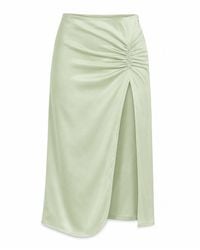 ADIBA - Pear Blossom Midi Skirt - Lyst