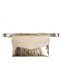 Laura Olaru - Zelda Leather Belt Bag - Lyst