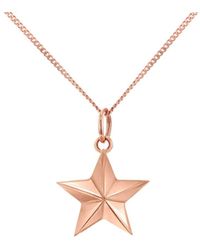 True Rocks - Mini Star Pendant Necklace - Lyst