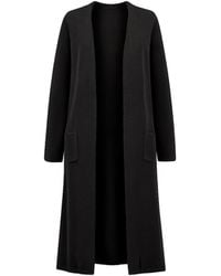 Tantra Spain Sl - Long Kitted Cardigan With Pockets - Lyst