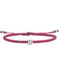 Harbour UK Bracelets - Minimalist Rope & Steel. Iron Flow Bracelet - Lyst
