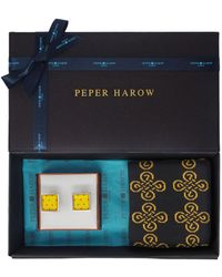 Peper Harow - Made in England - Knot Cufflink Gift Box - Lyst