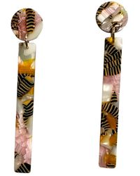 CLOSET REHAB - Matchstick Drop Earrings - Lyst