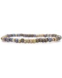 Shar Oke - Czech Picasso Bracelet - Lyst