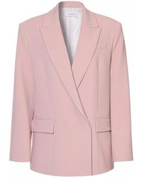 AGGI by HALEWSKI - Petra Dirty Oversized Blazer - Lyst