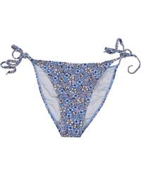 lords of harlech - Bonita Floral Field Bikini Bottom - Lyst