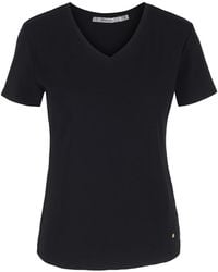 tirillm - Star V-Neck T-Shirt - Lyst