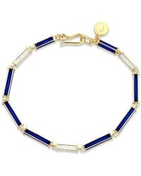 C|Nd|N by Candan Balto - Megaron & Enamel Bracelet - Lyst