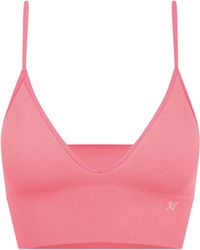 Nudea - The Tencel Seamless Bralette - Lyst
