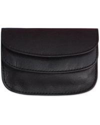 VIDA VIDA - Leather Scallop Purse - Lyst