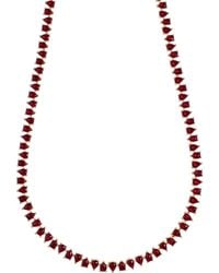 Native Gem - Duchess Necklace- Ruby - Lyst