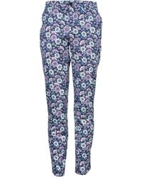 lords of harlech - Charles Joyful Floral Pants - Lyst