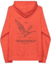 Anchor and Crew - Burnt Seven You Are Enough X Mental Health Editions Organic Cotton Hoodie - Lyst