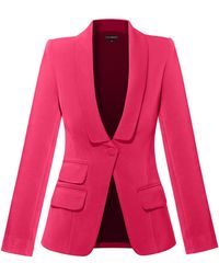 Tia Dorraine - Vision Timeless Single-Breasted Blazer - Lyst