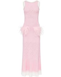 Andreeva - Lily Knit Dress - Lyst