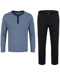 Zd - Zero Defects - Long Modal Pyjamas Leios - Lyst