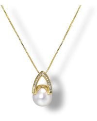 Ninemoo - Arché Pearl Necklace - Lyst
