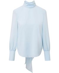 Centre Piece - Kelly Scarf Top Light - Lyst