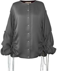 Raxada - Atalaya Bomber Satin - Lyst