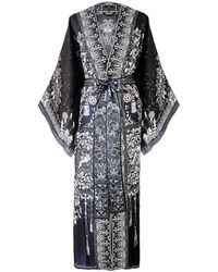 Silk&Soul - Tree Of Life Silk Robe - Lyst
