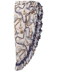 Nur Karaata - Lily Tropezienne Long Pareo - Lyst