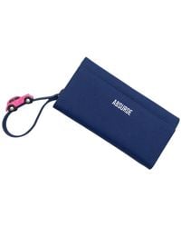 Absurde - Parking Leather Bifold Wallet With Fuchsia Car - Lyst